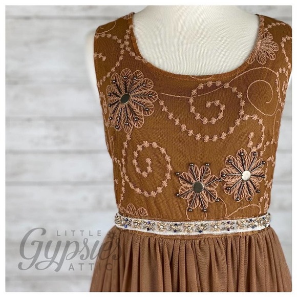 A'reve Steampunk Fairy Tulle Dress - Picture 8 of 12